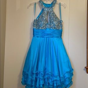 Mac Duggal Couture Cocktail Dress